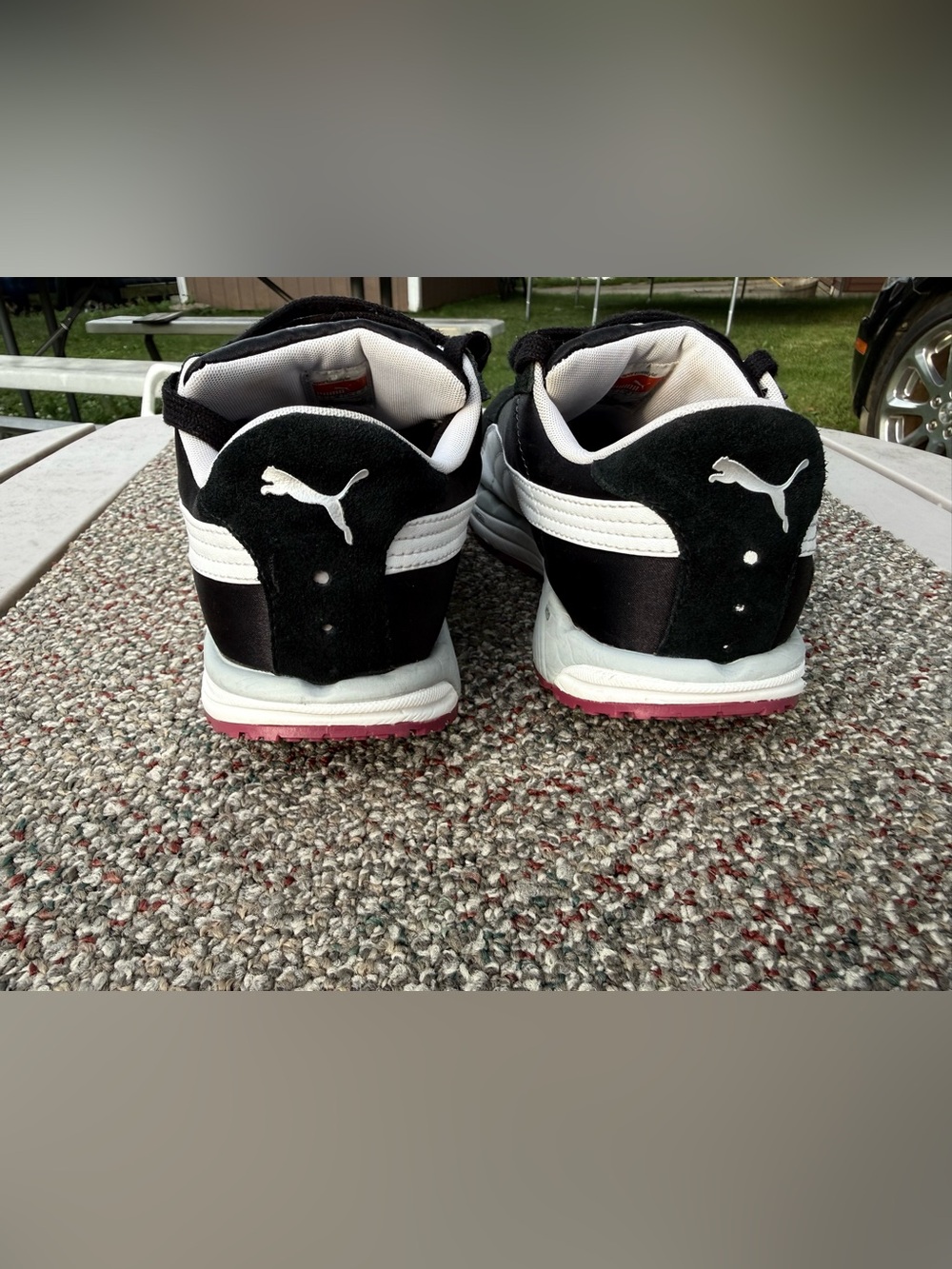 📣PUMA Body Train Black Nubuck Sports/Fitness Shoes - Picture 14 of 16